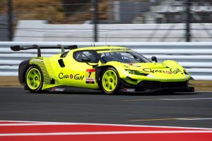Zak racing in Super GT