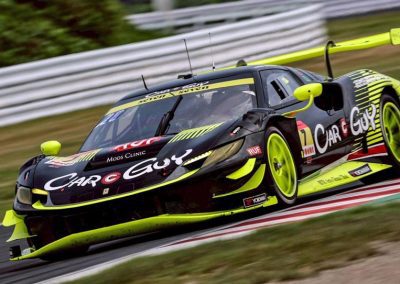 Zak racing at Suzuka Super GT