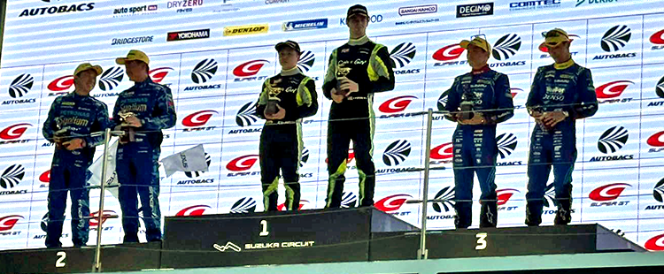 MAIDEN SPORTSCAR VICTORY FOR ZAK O’SULLIVAN