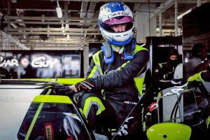 Zak getting ready at Super GT