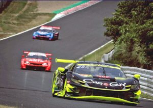 Zak racing Super GT at Suzuka