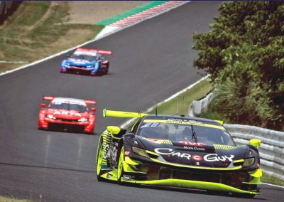 Zak racing Super GT at Suzuka