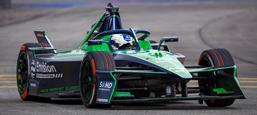 British driver Zak O’Sullivan was fastest in the Miami Formula E Rookie Test