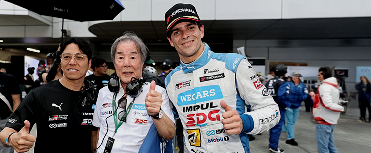 Pole Position & P2 at Fuji