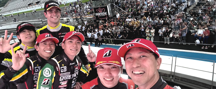 O’Sullivan Revels in Winning Fierce Last Lap GT300 Podium Battle