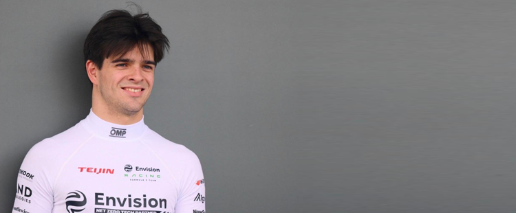 Zak O’Sullivan completes Envision Formula E line-up for next season
